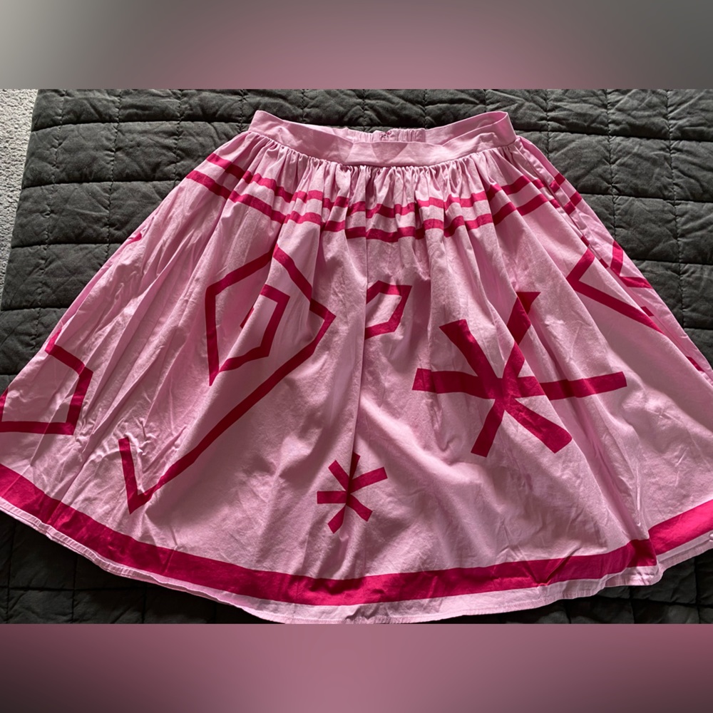 Pink Alice’s Tea Party Skirt